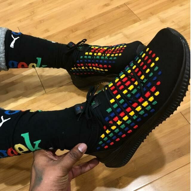 puma fashion geek sneakers