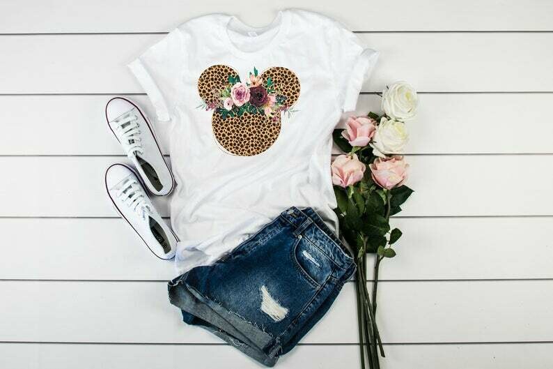 leopard disney shirt