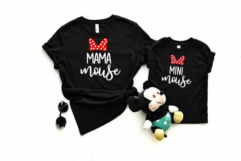 mommy mouse shirt