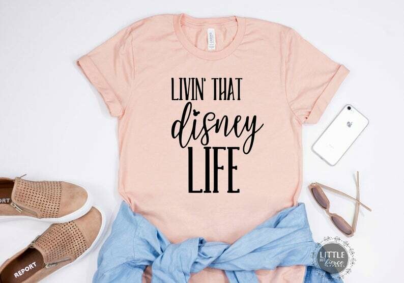 disney life shirt