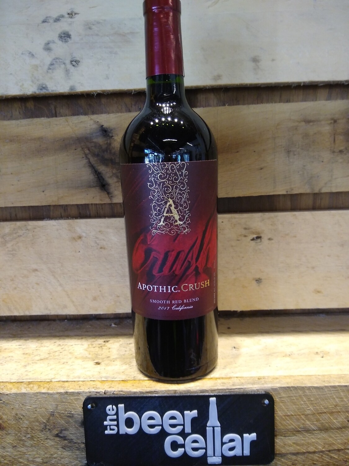 apothic red wine crush