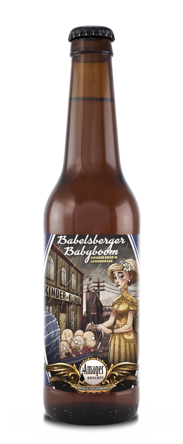 Cerveza Amager Babelsberger Babyboom 33 cl. - Birrak