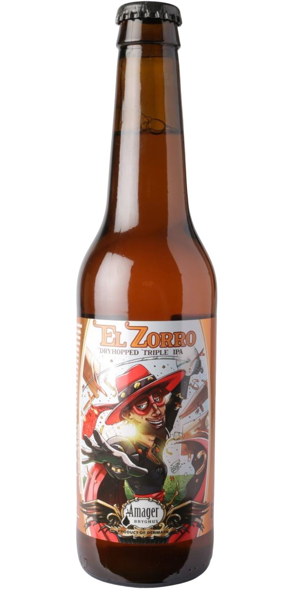 Cerveza Amager & Guineu El Zorro  33 cl. - Birrak