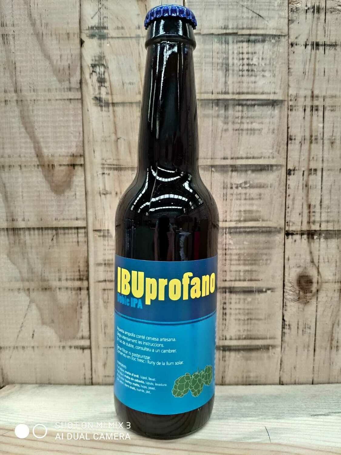 Cerveza Reptilian IBUprofano 33 cl. - Birrak