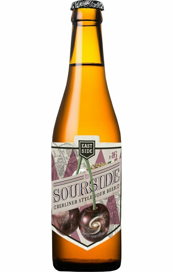 Cerveza East Side Sour Side Cherry 33 cl. - Birrak
