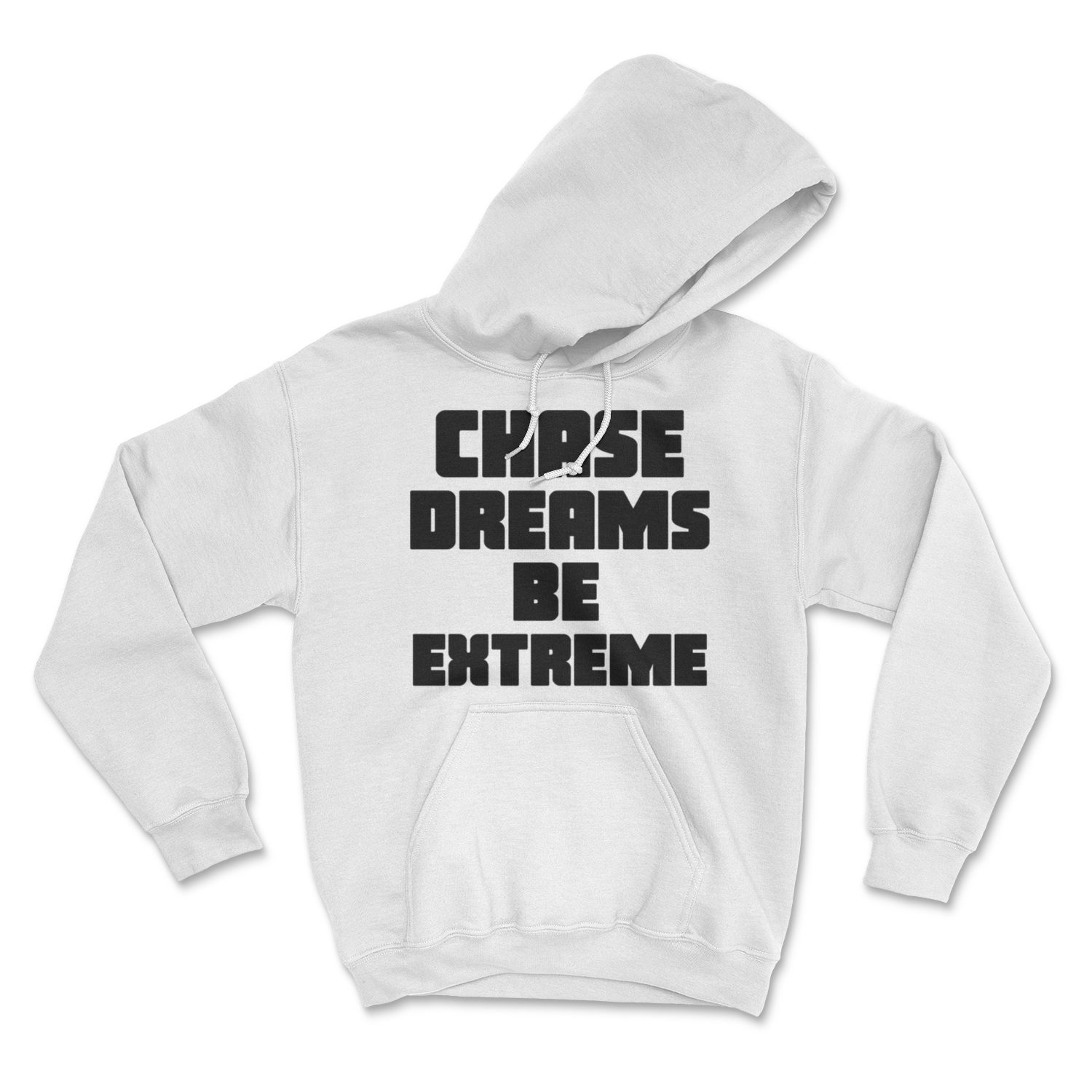 white hype hoodie