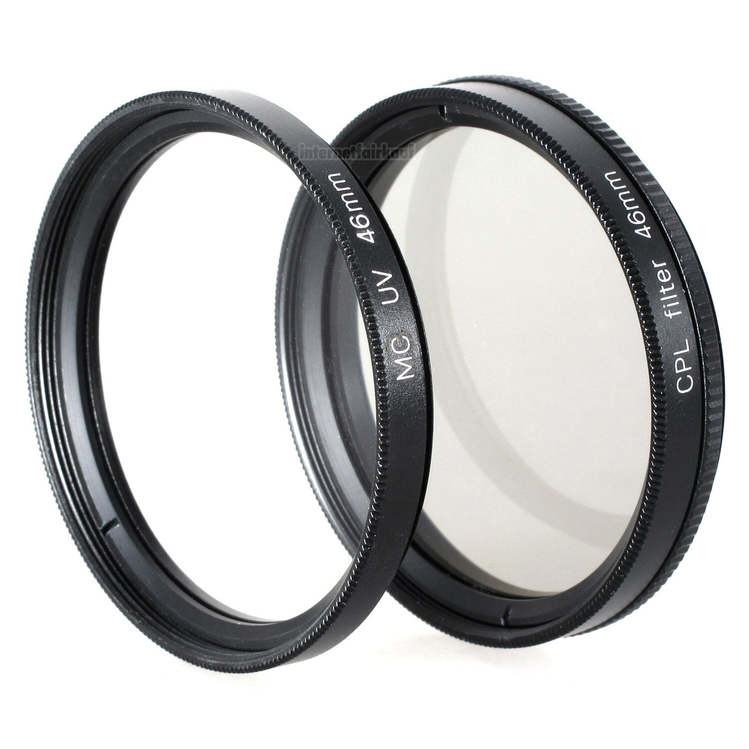 UV + Pol Filter 46mm
