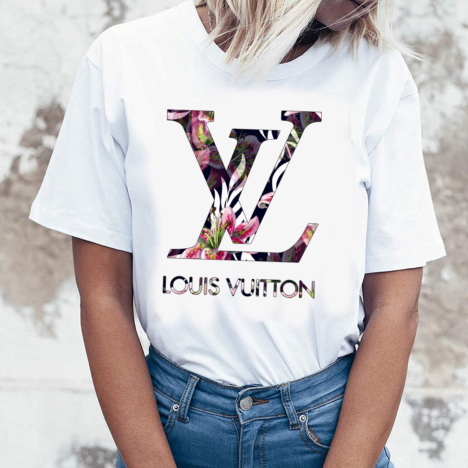 Louis Vuitton T Shirt Logo Online, 58% OFF | lagence.tv