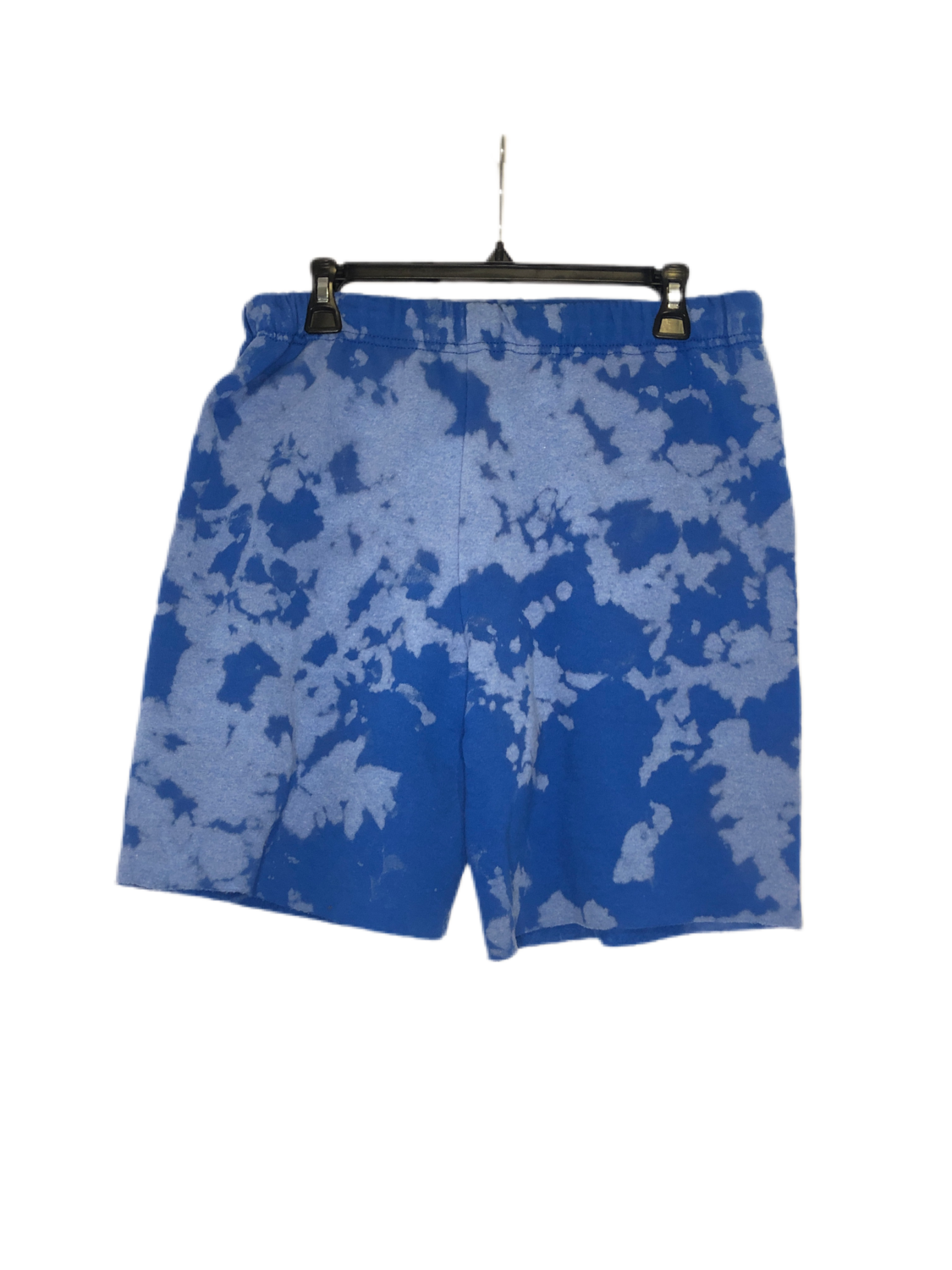 royal blue sweat shorts