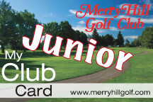 Merry-Hill 2020 Junior Club Card 00031