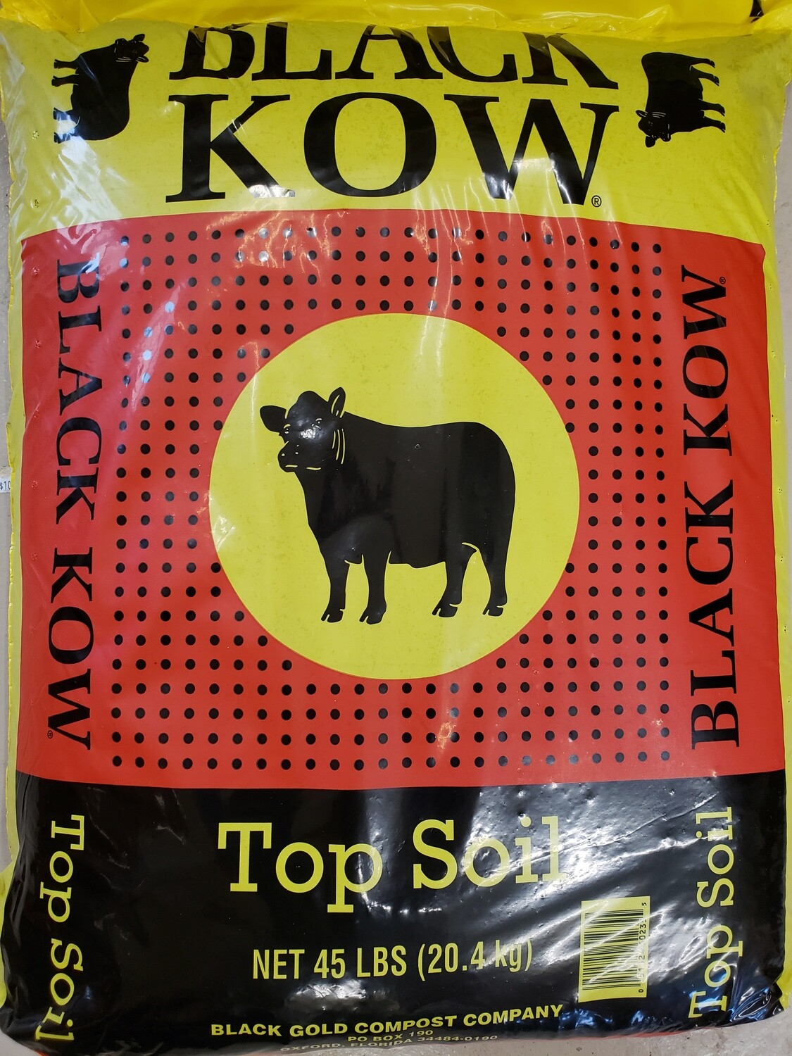 Black Kow Top Soil 45lb for Sale Largo and St. Petersburg Buy