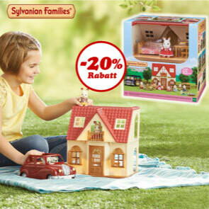 Starter Haus von Sylvanian Families Starter Haus von Sylvanian Families