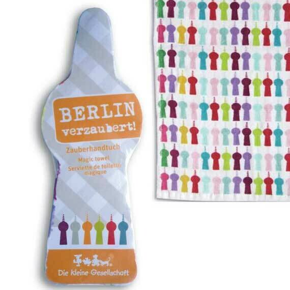 Berlin Zauberhandtuch Berlin Zauberhandtuch