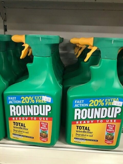 Roundup Weed killer 1 Ltr Ready to use