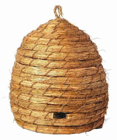 Straw Bee Skep X-Large