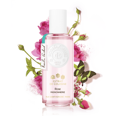 ROGER&GALLET EXTRAIT COLOGNE ROSE BADINERIE 100ML ROGER&GALLET EXTRAIT COLOGNE ROSE BADINERIE 100ML