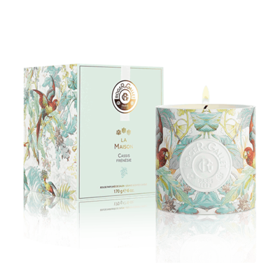 ROGER&GALLET LA MAISON CANDLE ZWARTE AALBES 170G ROGER&GALLET LA MAISON CANDLE ZWARTE AALBES 170G