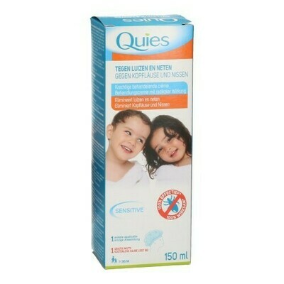 QUIES ANTI LUIZEN CREME TUBE 150ML QUIES ANTI LUIZEN CREME TUBE 150ML