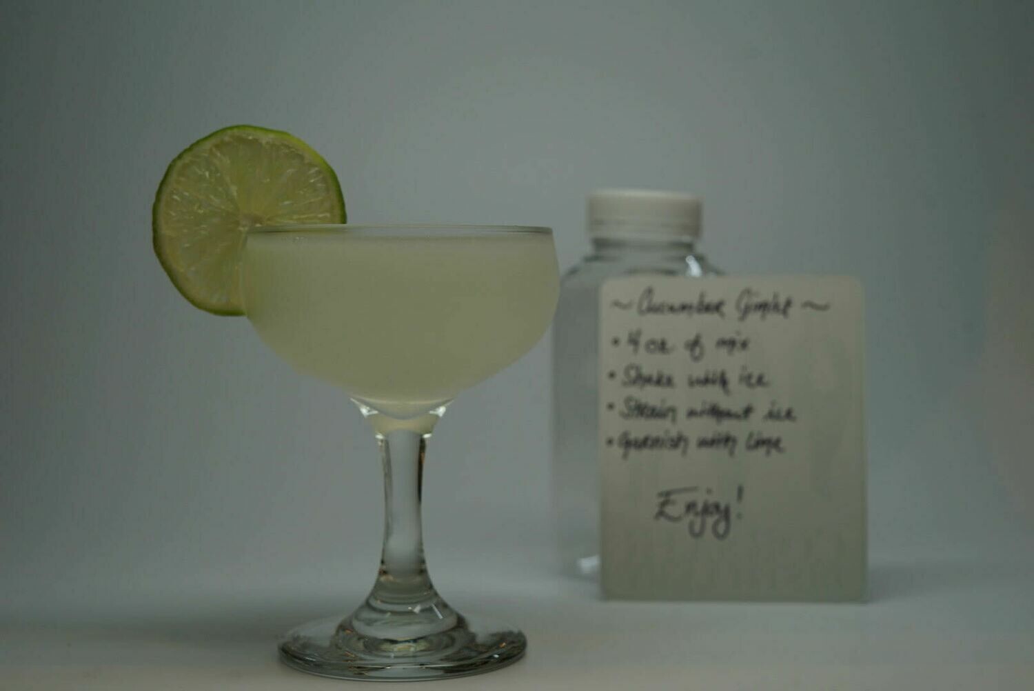 Cucumber Gimlet Cucumber Gimlet