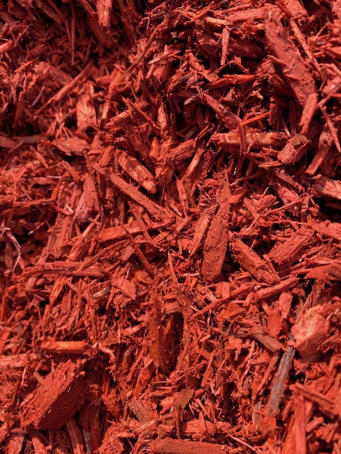 Colored Red Mulch 2 cu/ft Bag