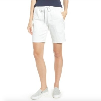 Nic + Zoe Paper white shorts - 6 Nic + Zoe Paper white shorts - 6
