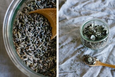 Lavender, Eucalyptus & Lemongrass Sachets Lavender, Eucalyptus & Lemongrass Sachets