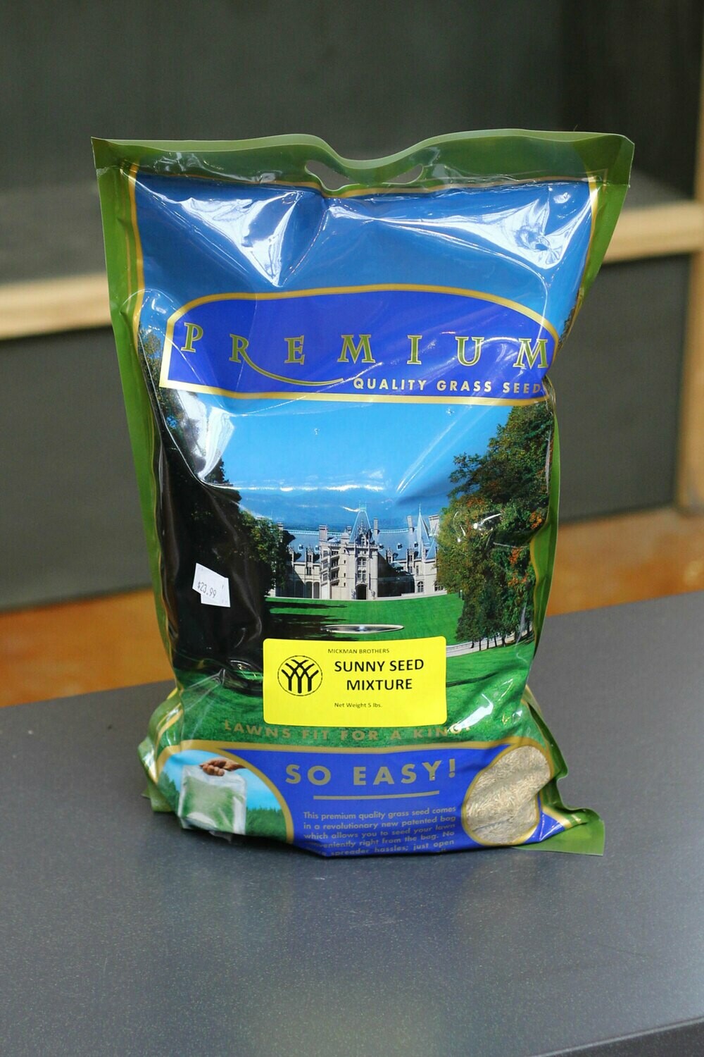 5lb Premium Grass Seed 5lb Premium Grass Seed