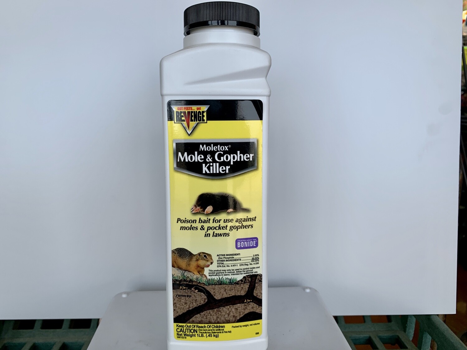 Bonide Moletox Mole & Gopher Killer Bonide Moletox Mole & Gopher Killer