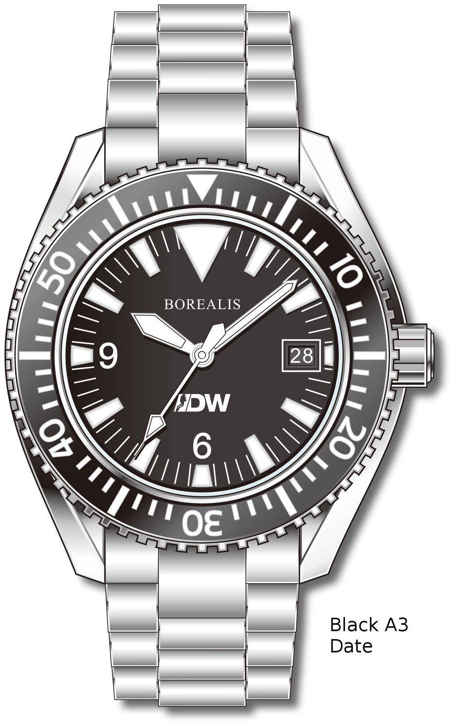 borealis dive watch