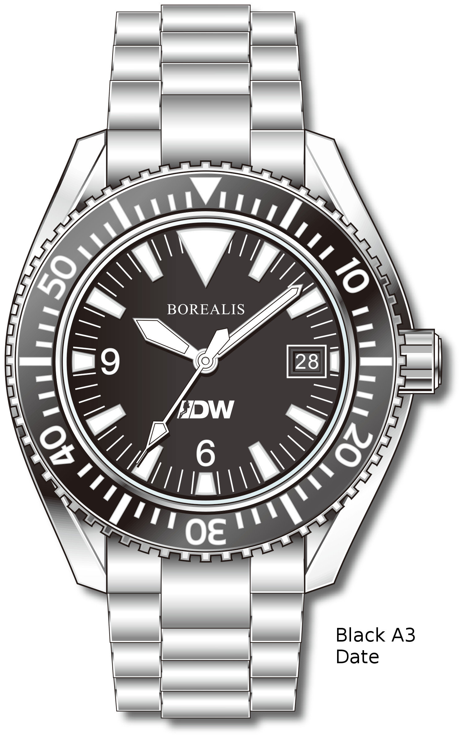 borealis diver