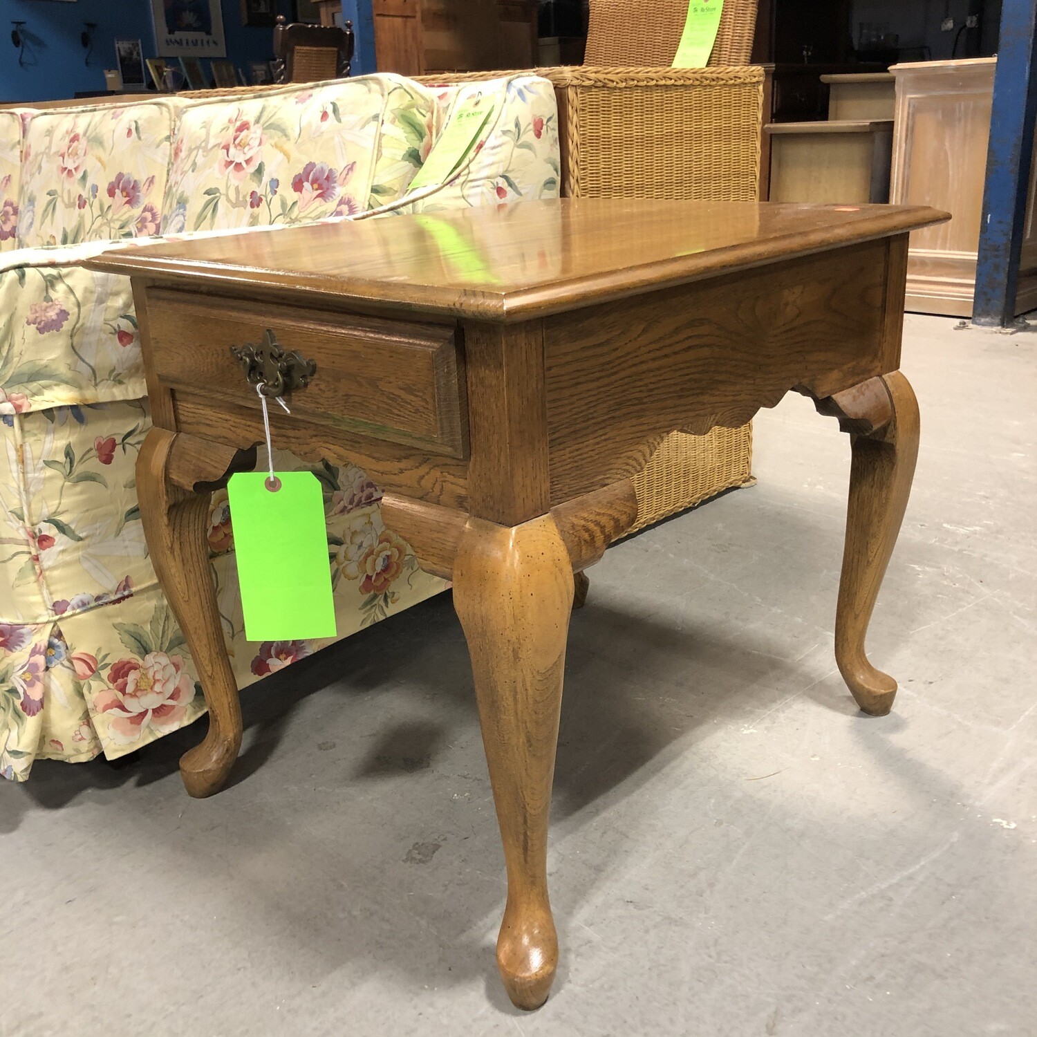 Kincaid Oak End Table