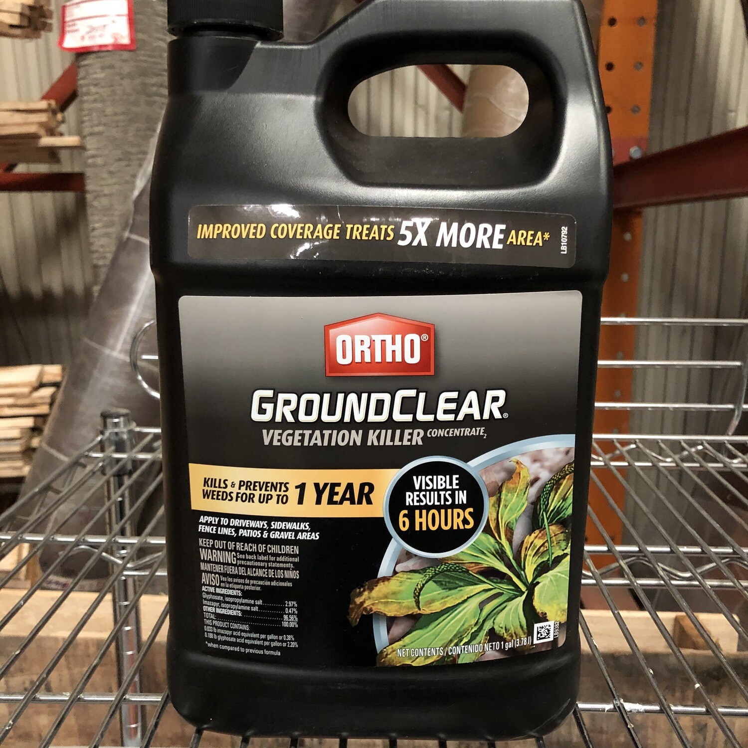 Ortho Ground Clear Vegetation Killer Concentrate