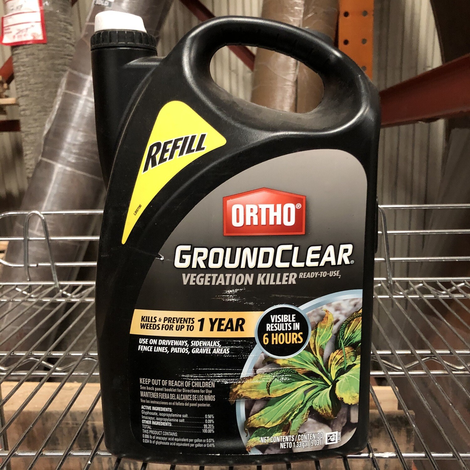 Ortho Ground Clear Instructions Rain at Scott Grant blog