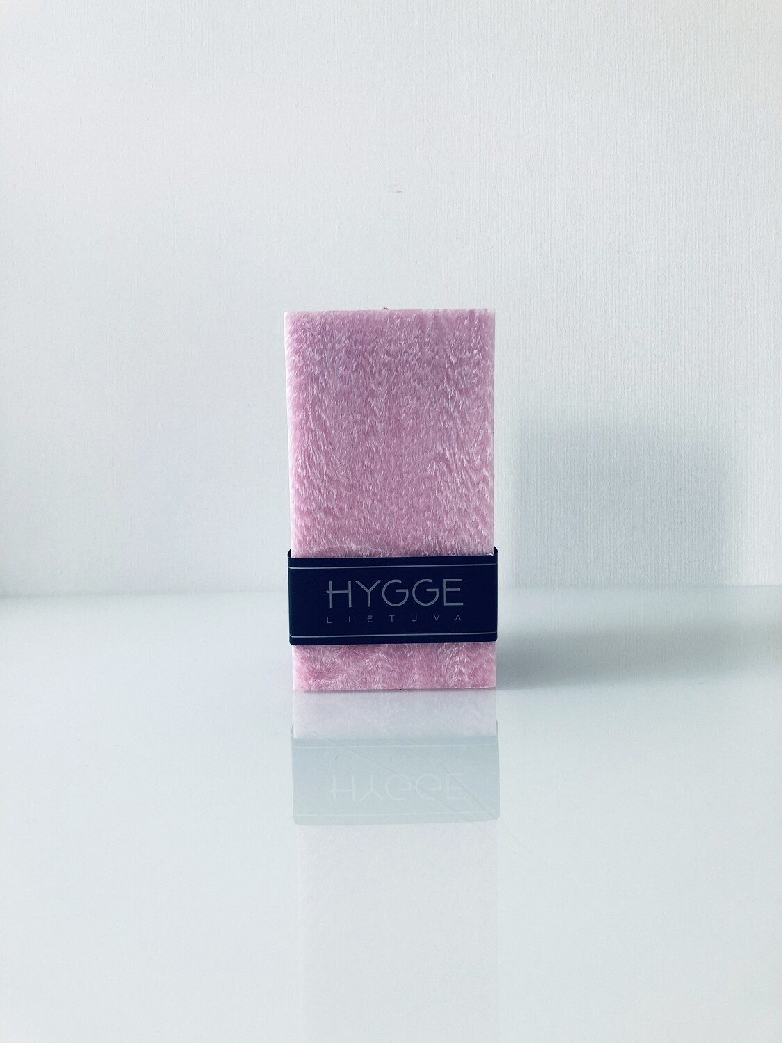HYGGE rožinė kvepianti žvakė HYGGE rožinė kvepianti žvakė