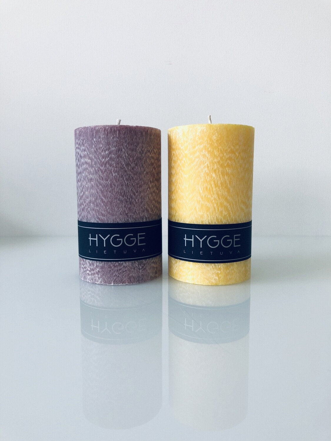HYGGE kvepiančių žvakių rinkinys HYGGE kvepiančių žvakių rinkinys