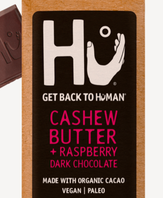 Hu - Bar, Cashew Butter & Raspberry Hu - Bar, Cashew Butter & Raspberry
