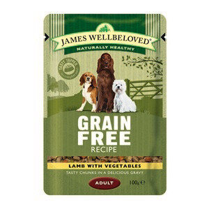 james wellbeloved lamb and vegetable
