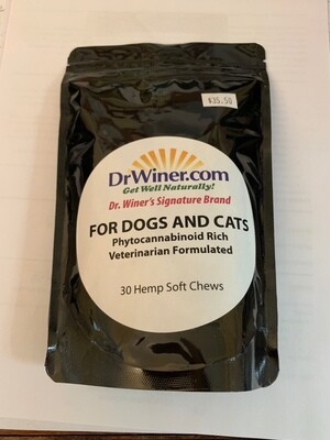 CBD Soft Chews for Dogs & Cats 30 soft chews CBD Soft Chews for Dogs & Cats 30 soft chews