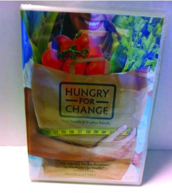 HUNGRY FOR CHANGE DVD HUNGRY FOR CHANGE DVD
