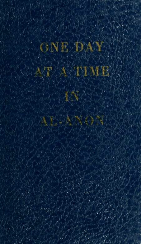 One day at a time in Al-Anon Ebooks One day at a time in Al-Anon Ebooks