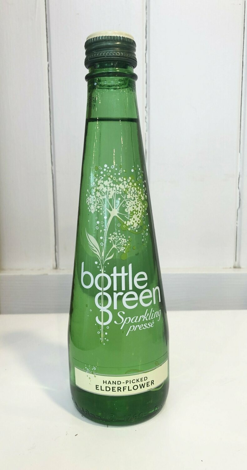 Bottle Green Sparkling Elderflower