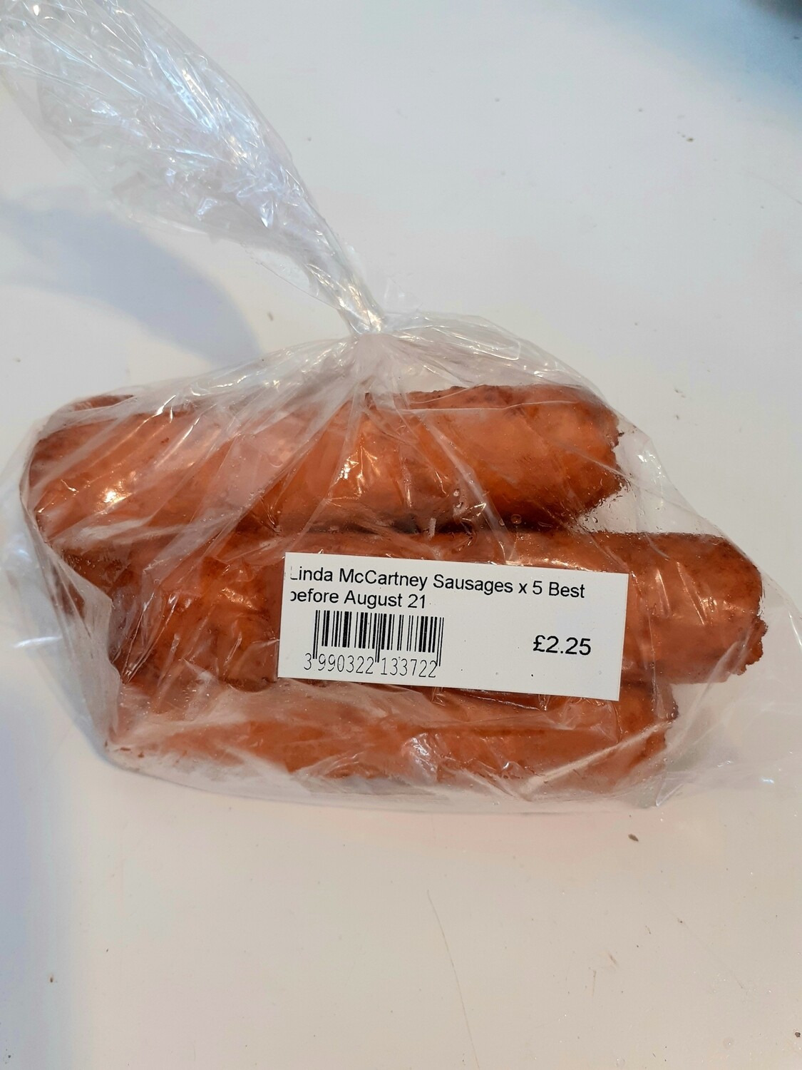 Linda McCartney sausages x 5