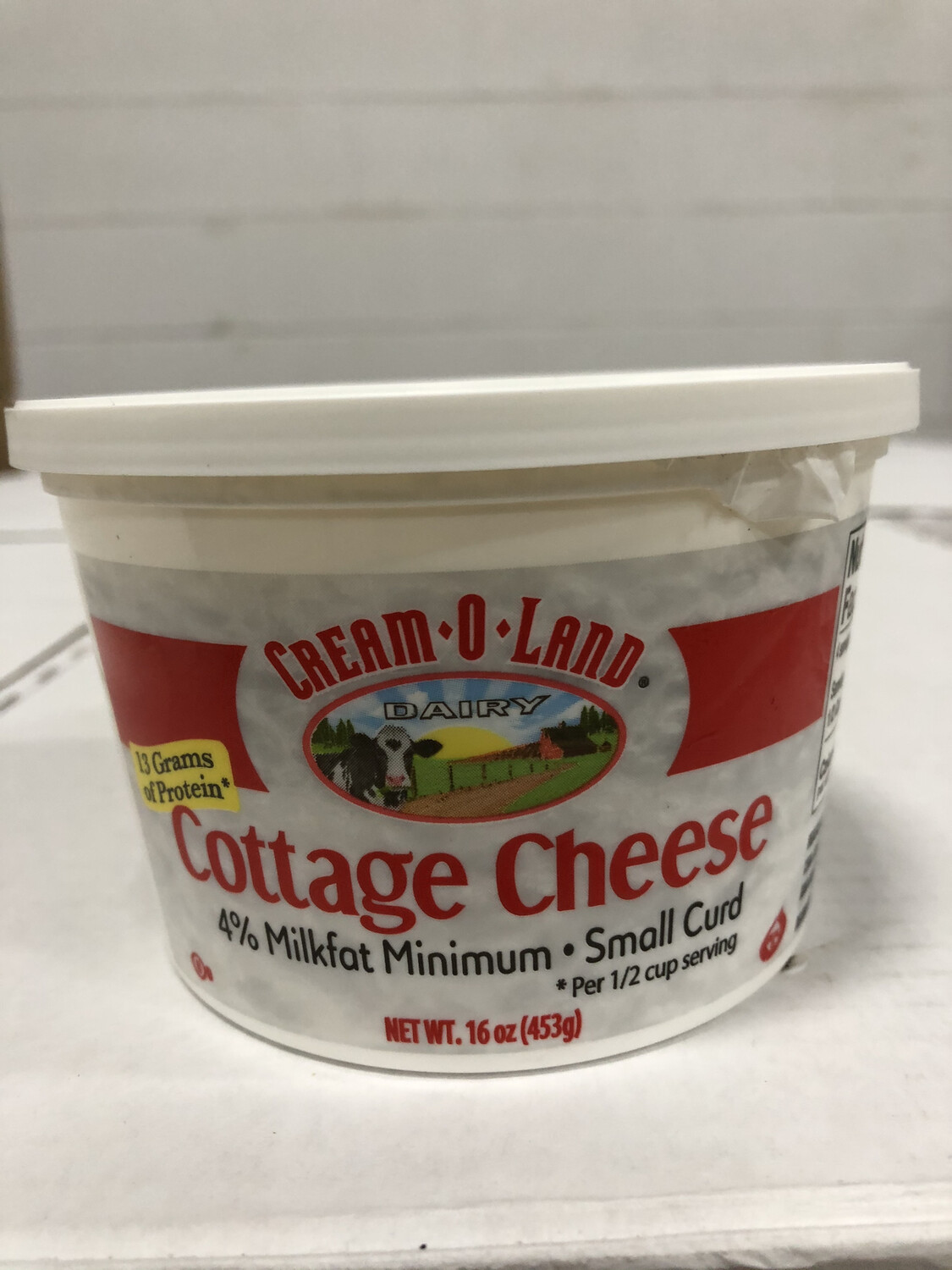 Cottage Cheese, 1lb. Container