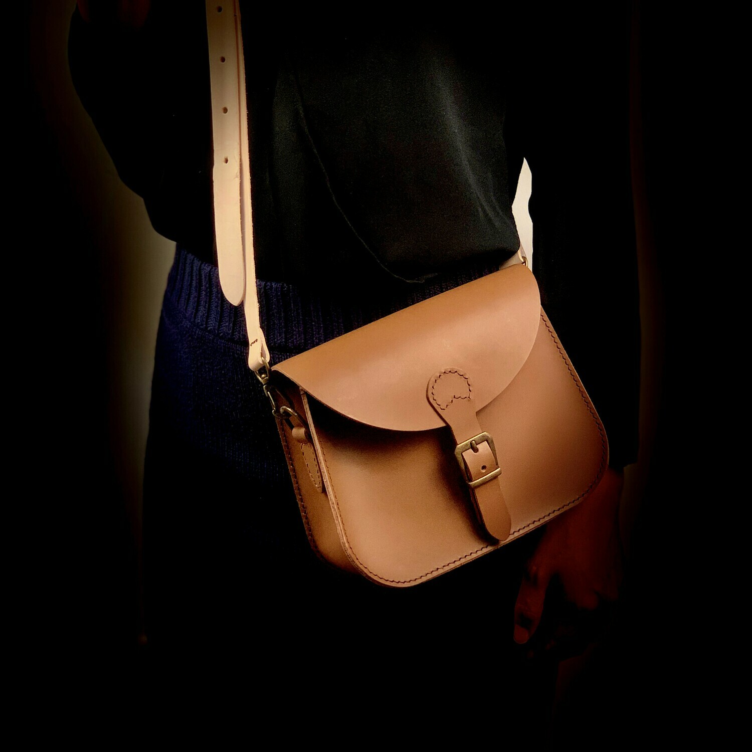 DIY Leather Craft Shoulder Bag Kit