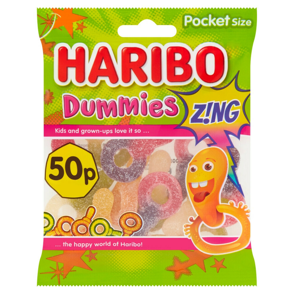 HARIBO DUMMIES ZING PM 70G