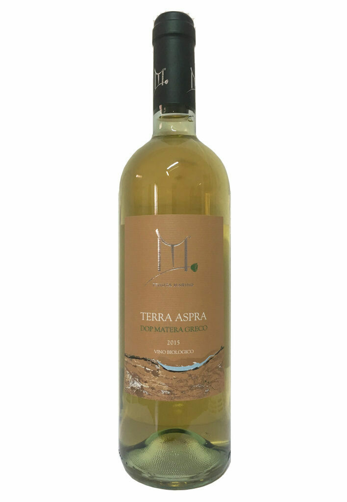 Terra Aspra Dop Matera Greco (Etichetta Marrone) 6 bottiglie da 750 ml Terra Aspra Dop Matera Greco (Etichetta Marrone) 6 bottiglie da 750 ml