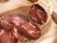Capocollo stagionata da 500 grammi Capocollo stagionata da 500 grammi