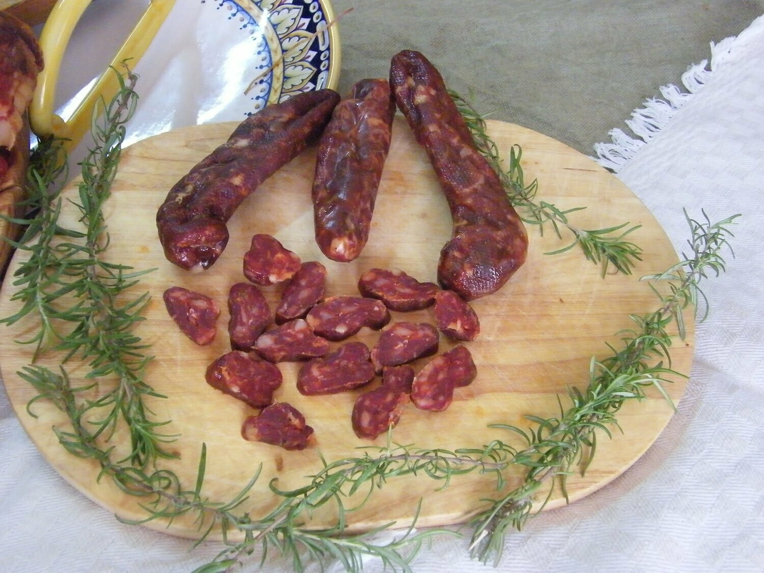 Salame Lucano piccante Salame Lucano piccante