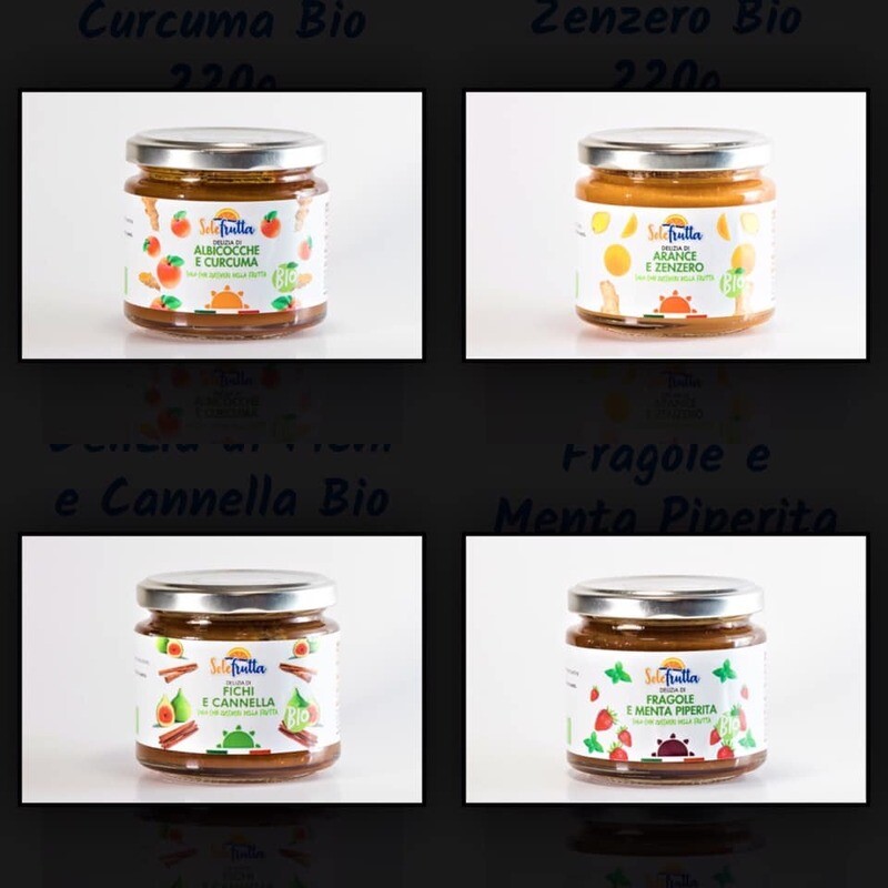 Delizie di marmellate miste biologiche(Clicca qui) Delizie di marmellate miste biologiche(Clicca qui)