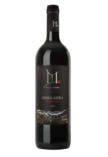 Terra Aspra Etichetta Nera - Vino rosso Primitivo - DOP Basilicata - 6 bottiglie da 750 ml Terra Aspra Etichetta Nera - Vino rosso Primitivo - DOP Basilicata - 6 bottiglie da 750 ml